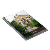 Carnet Photo personnalisable avec n'importe quel nom (Côté Droit)