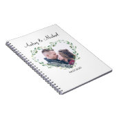 Carnet Photo personnalisable de mariage (Côté Droit)