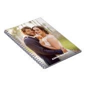 Carnet photo personnalisé (Côté Droit)