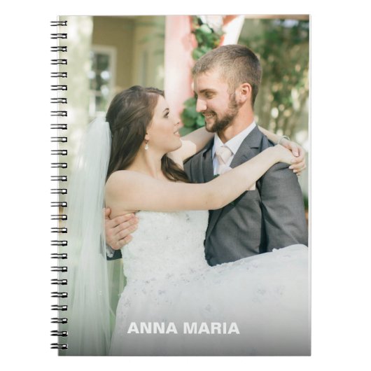 Carnet photo personnalisé (Devant)