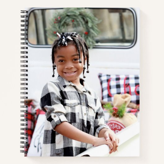 Carnet photo personnalisé (Devant)