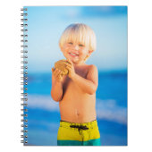 Carnet Photo personnalisée (Devant)