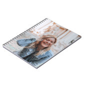 Carnet Photo personnalisée (Côté gauche)