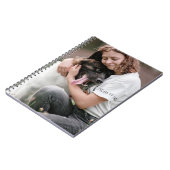 Carnet Photo personnalisée (Côté gauche)