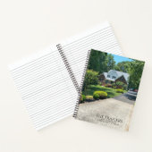 Carnet Photo personnalisée Accueil Notes et projets (Intérieur)