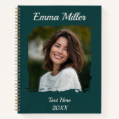 Carnet Photo personnalisée | Ajouter un nom ou un texte | (Devant)