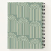 Carnet Photo personnalisée de la gamme d'arc contemporain (Dos)