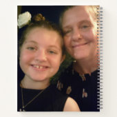 Carnet Photo personnalisée et nom (Dos)