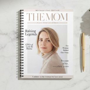 Carnet Photo Personnalisée Maman – Cadeau Personnalisé po