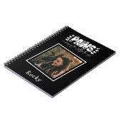 Carnet Photo personnalisée maman chien (Côté gauche)