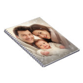 Carnet Photo personnalisée moderne cadeau (Côté Droit)