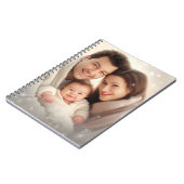 Carnet Photo personnalisée moderne cadeau (Côté gauche)