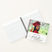 Carnet Photo personnalisée Moderne Elégant Graduation Inv (Intérieur)