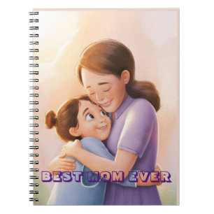 Carnet Photo personnalisée Nom de la meilleure maman jama