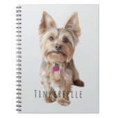 Carnet Photo personnalisée pour animal de compagnie (Devant)