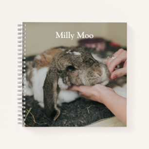 Carnet Photo personnalisée pour animal de compagnie