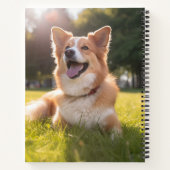 Carnet Photo personnalisée pour animaux (Dos)