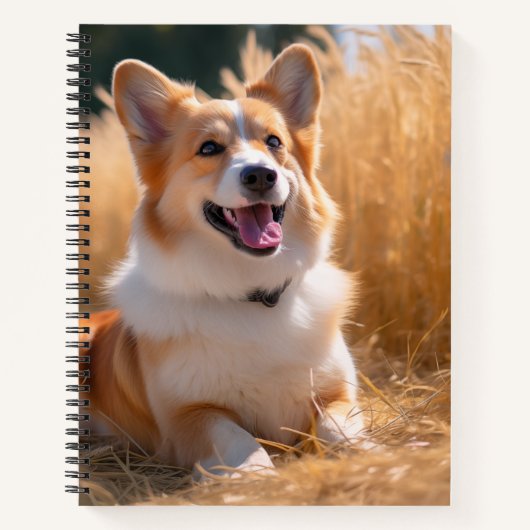 Carnet Photo personnalisée pour animaux (Devant)