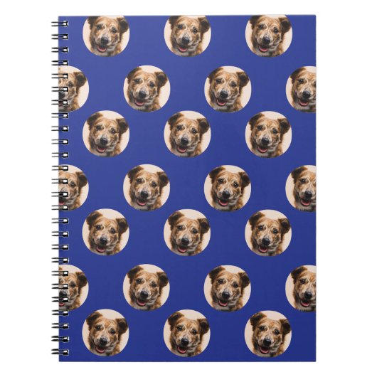 Carnet Photo personnalisée pour animaux (Devant)