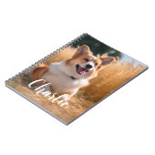 Carnet Photo personnalisée pour animaux (Côté gauche)