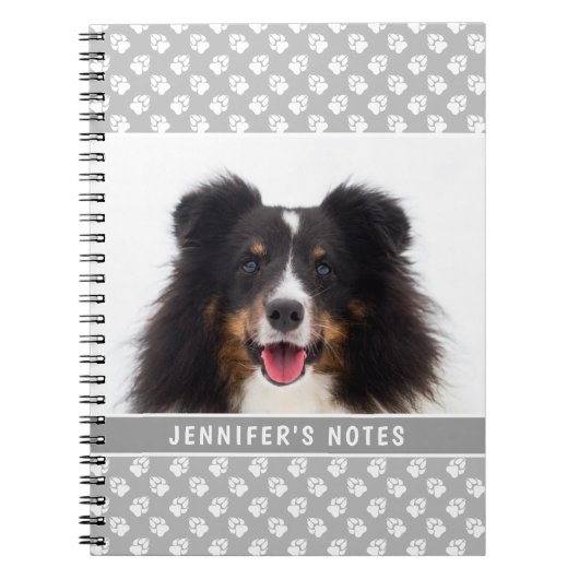 Carnet Photo Personnalisée Pour Animaux De Compagnie Et P (Devant)