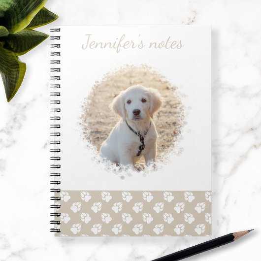 Carnet Photo Personnalisée Pour Animaux De Compagnie & Pr
