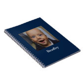 Carnet Photo personnalisée pour bébé (Côté Droit)