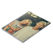 Carnet Photo personnalisée simple (Côté gauche)