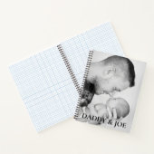 Carnet Photo personnelle du père et du fils (Intérieur)