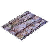 Carnet photo Pine Tree Bark (Côté gauche)