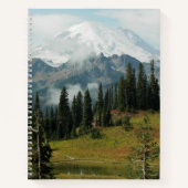Carnet photo pittoresque Mount Rainier Paysage (Devant)