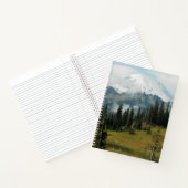 Carnet photo pittoresque Mount Rainier Paysage (Intérieur)