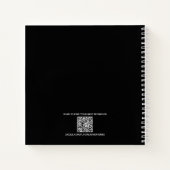 Carnet Photo Planète Terre, Espace Extérieur, Fun Custom (Dos)
