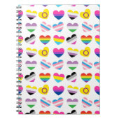 Carnet photo Pride Hearts (Devant)