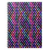 Carnet photo Rainbow Dragon Scales (Devant)