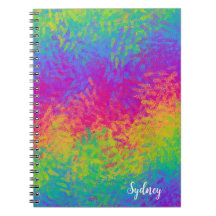 Carnet photo Rainbow Spiral