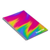 Carnet photo Rainbow Spiral (Côté Droit)