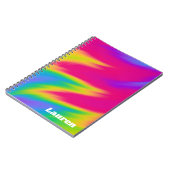 Carnet photo Rainbow Spiral (Côté gauche)