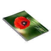 Carnet photo Red Poppy Seed (Côté Droit)