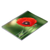 Carnet photo Red Poppy Seed (Côté gauche)