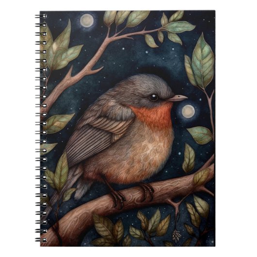 Carnet photo Robin Spiral de minuit (Devant)