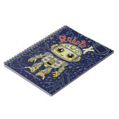 Carnet photo Robot Boy Spiral (Côté gauche)