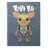 Carnet photo Robot Pig Spiral (Devant)