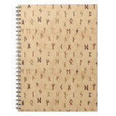 Carnet photo Runes (Devant)