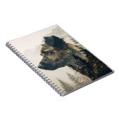 Carnet photo Rustic Dog Forest (Côté Droit)