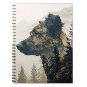 Carnet photo Rustic Dog Forest (Devant)