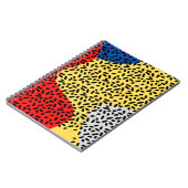 Carnet photo rustique Elegant Multicolor Spiral (Côté gauche)
