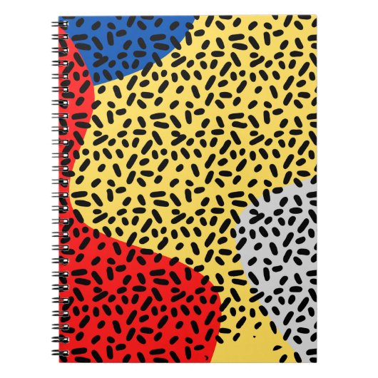 Carnet photo rustique Elegant Multicolor Spiral (Devant)