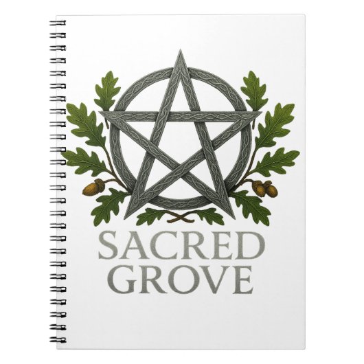 Carnet photo Sacred Grove (Devant)