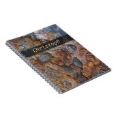 Carnet Photo sale de texture de roche de géologie tout (Côté Droit)